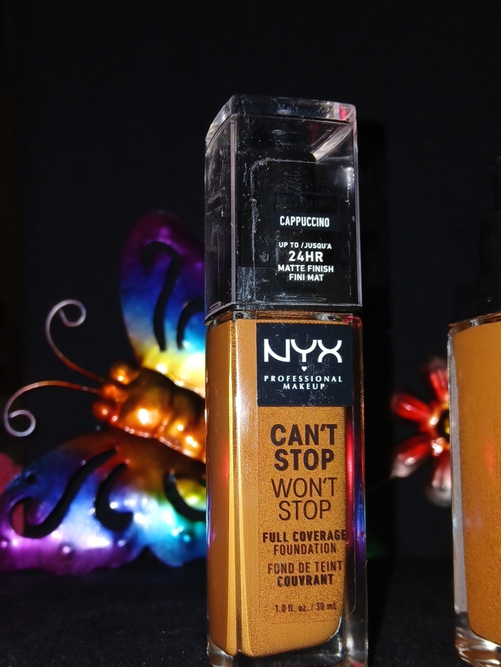 NYX Can't Stop Won't Stop Foundation - Cappuccino CSWSF17